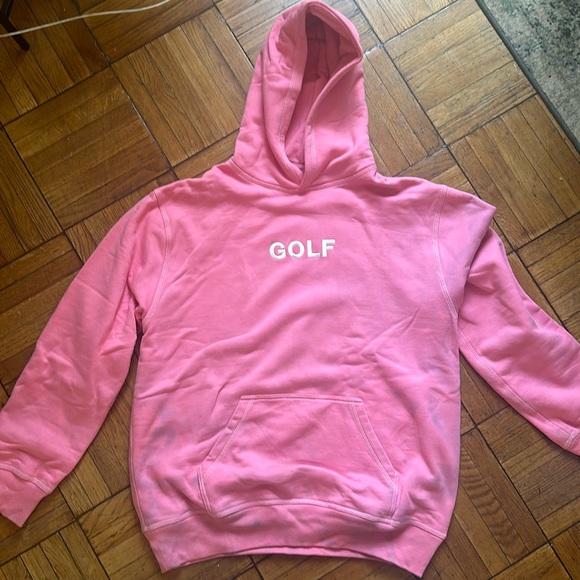 Golf Wang Shirts Golf Pink Logo Hoodie Poshmark